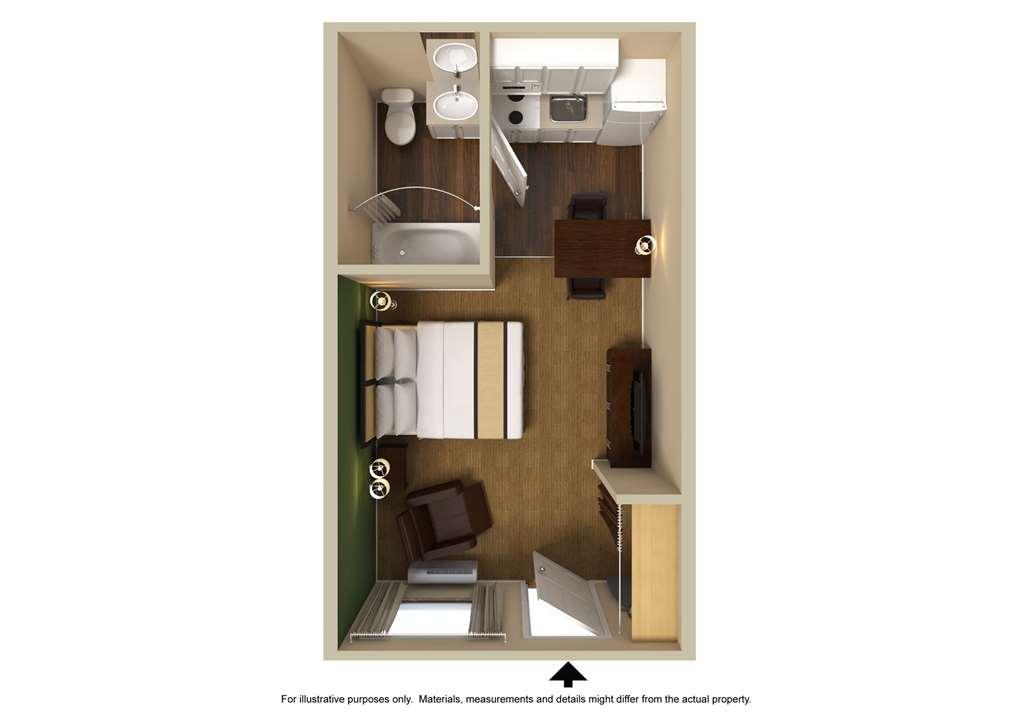 Extended Suites - Orange County - Brea Zimmer foto