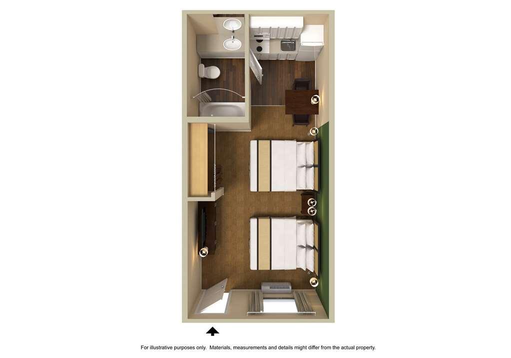 Extended Suites - Orange County - Brea Zimmer foto
